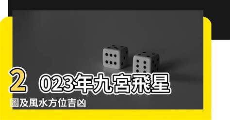 2023年風水方位|2023年方位吉凶圖 2023年吉凶方位與化解